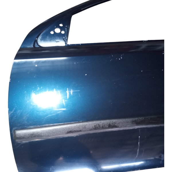 Porta Dianteira Gm Astra 2005 Esquerdo Usado Dianteira Esquerdo Azul