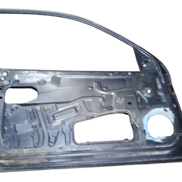Porta Dianteira Gm Astra 2005 Esquerdo Usado Dianteira Esquerdo Azul