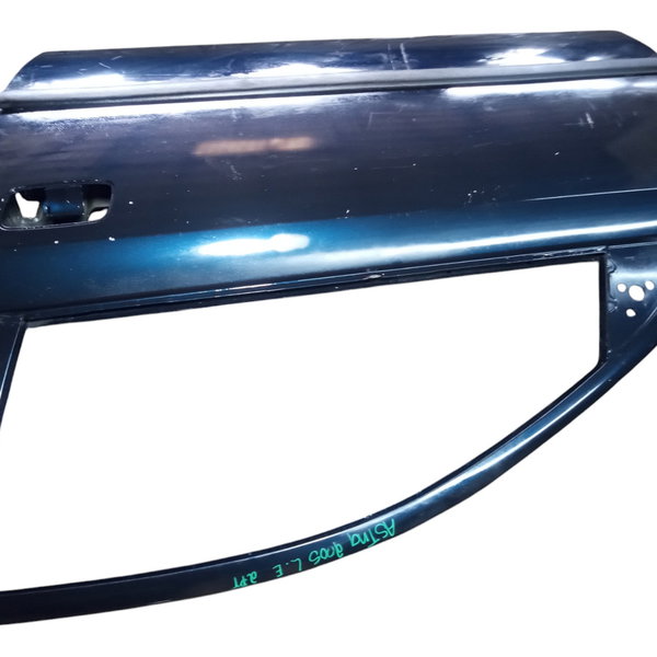 Porta Dianteira Gm Astra 2005 Esquerdo Usado Dianteira Esquerdo Azul