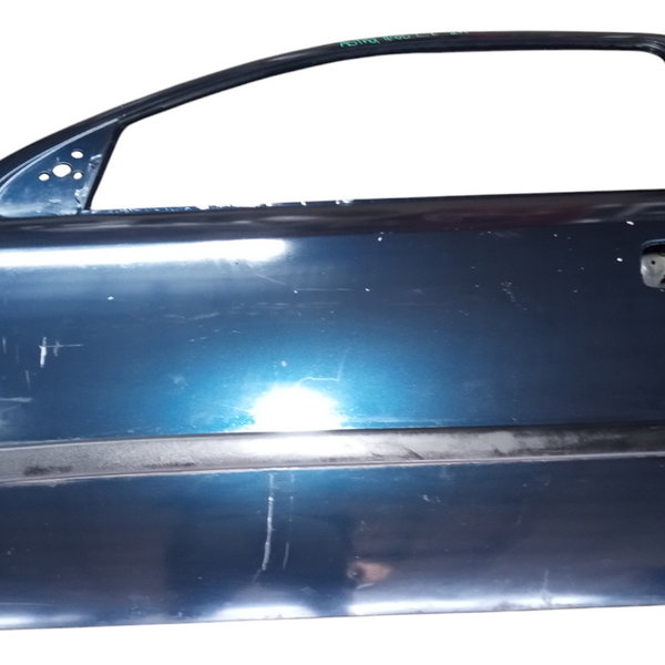 Porta Dianteira Gm Astra 2005 Esquerdo Usado Dianteira Esquerdo Azul