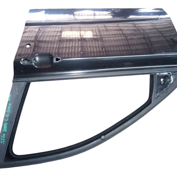 Porta Dianteira Fiat Stilo 2008 Esquerdo 4p Usado Dianteira Esquerdo Preto