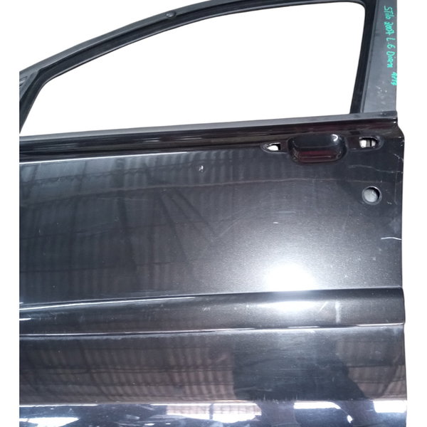 Porta Dianteira Fiat Stilo 2008 Esquerdo 4p Usado Dianteira Esquerdo Preto