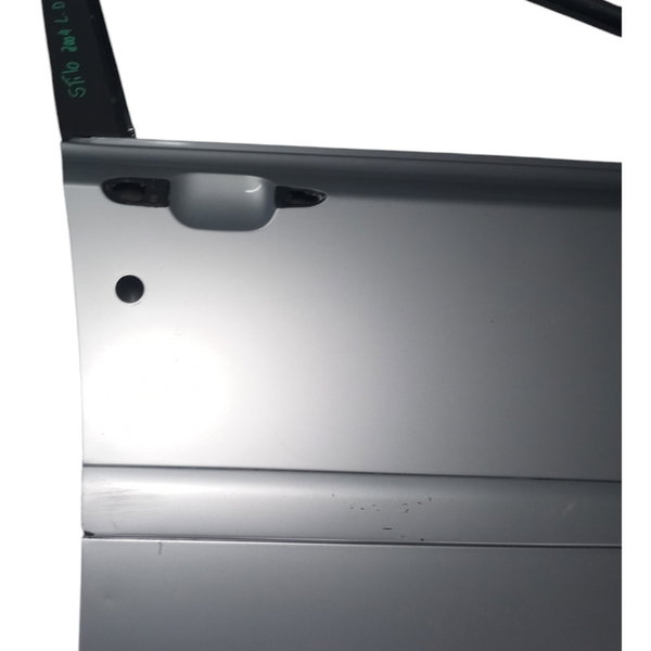 Porta Dianteira Direita Fiat Stilo 2005 4p Dianteira Direita Cinza