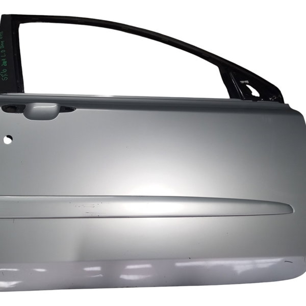 Porta Dianteira Direita Fiat Stilo 2005 4p Dianteira Direita Cinza