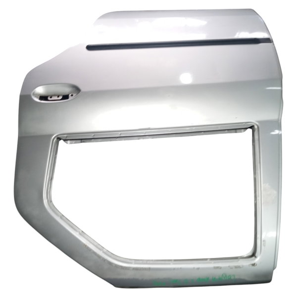 Porta Traseira Esquerda Renault Logan 2006 4p Traseira Esquerdo Cinza