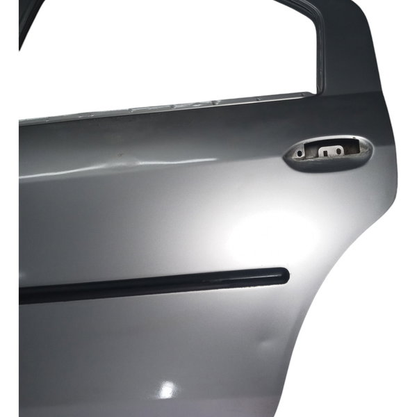Porta Traseira Esquerda Renault Logan 2006 4p Traseira Esquerdo Cinza