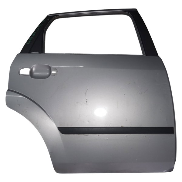 Porta Ford Fiesta 2005 Direita Traseira 4p Usado Traseira Direita Cinza