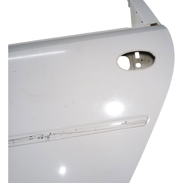 Porta Traseira Gm Meriva 2007 Esquerdo 4p Usado Traseira Esquerdo Branco