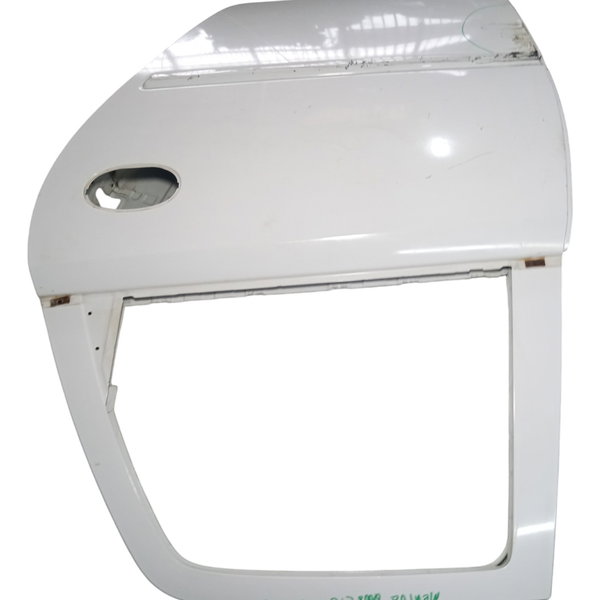 Porta Traseira Gm Meriva 2007 Esquerdo 4p Usado Traseira Esquerdo Branco