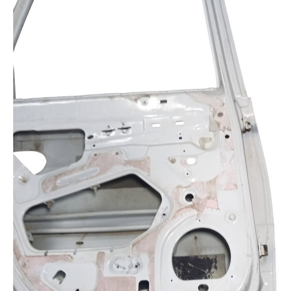 Porta Traseira Gm Meriva 2007 Esquerdo 4p Usado Traseira Esquerdo Branco