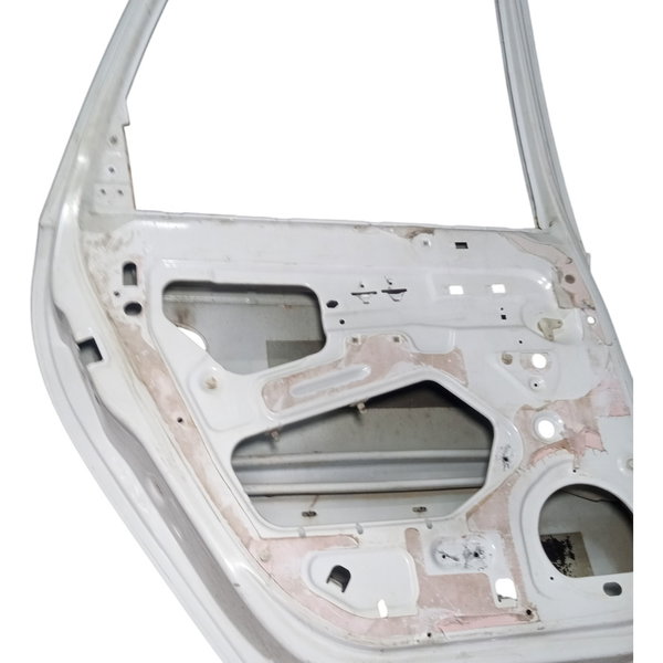 Porta Traseira Gm Meriva 2007 Esquerdo 4p Usado Traseira Esquerdo Branco
