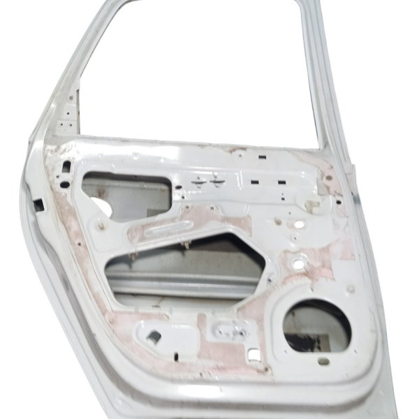 Porta Traseira Gm Meriva 2007 Esquerdo 4p Usado Traseira Esquerdo Branco
