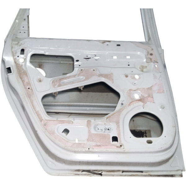 Porta Traseira Gm Meriva 2007 Esquerdo 4p Usado Traseira Esquerdo Branco