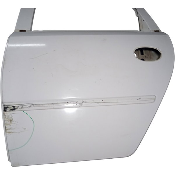 Porta Traseira Gm Meriva 2007 Esquerdo 4p Usado Traseira Esquerdo Branco