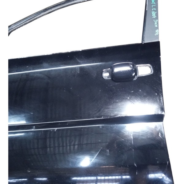 Porta Dianteira Esquerda Ford Ecosport 2007 4p Usado Dianteira Esquerdo Preto