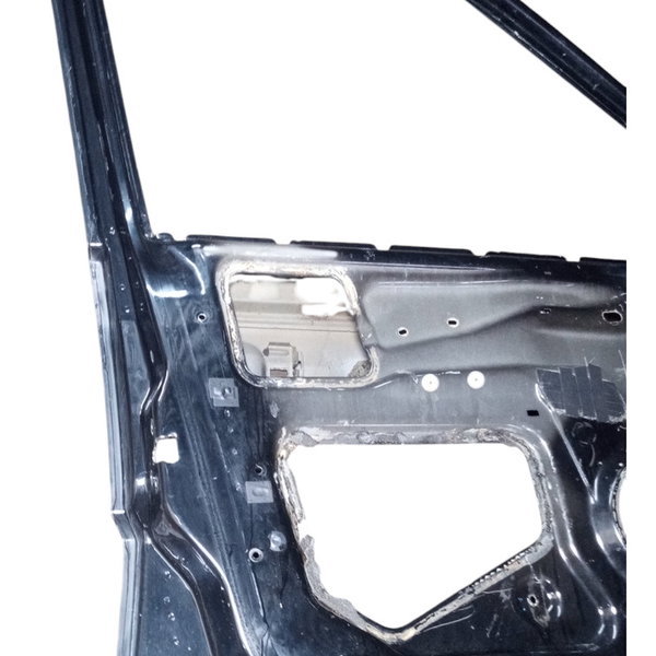 Porta Dianteira Esquerda Ford Ecosport 2007 4p Usado Dianteira Esquerdo Preto