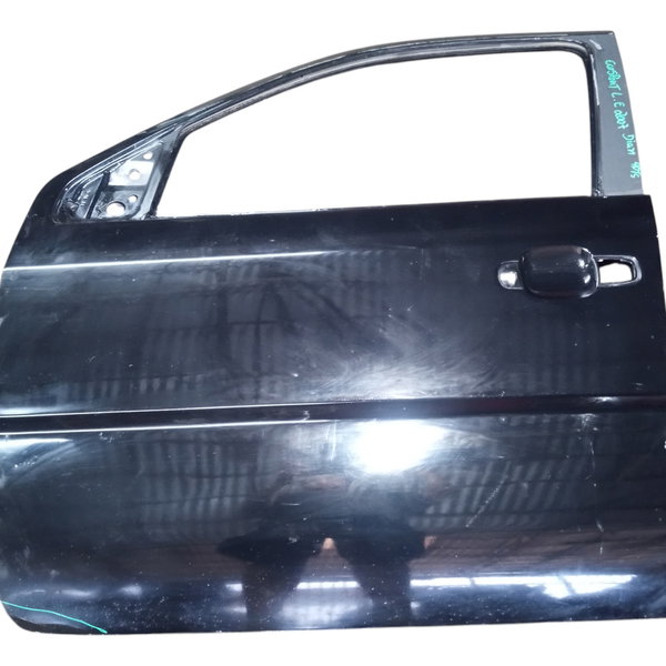 Porta Dianteira Esquerda Ford Ecosport 2007 4p Usado Dianteira Esquerdo Preto