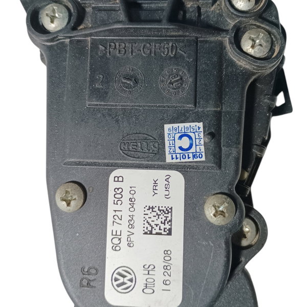 Pedal Acelerador Eletrônico Vw Polo 2.0 8v 2003