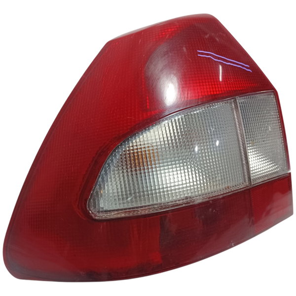 Lanterna Traseira Lado Esquerdo Ford Fiesta Sedam 2002 Esquerdo/motorista Vermelho