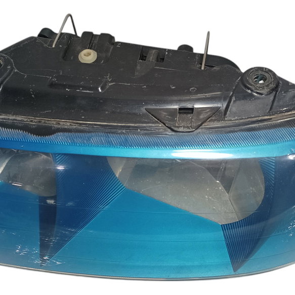 Farol Lado Esquerdo Máscara Azul Vw Gol G3 2003 Duplo Esquerdo/motorista