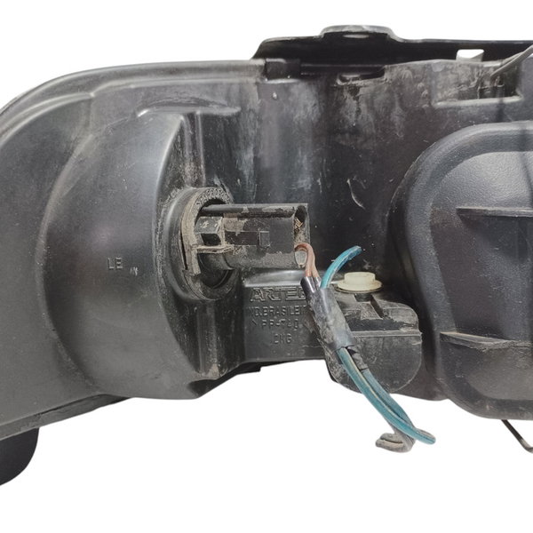 Farol Lado Esquerdo Máscara Azul Vw Gol G3 2003 Duplo Esquerdo/motorista