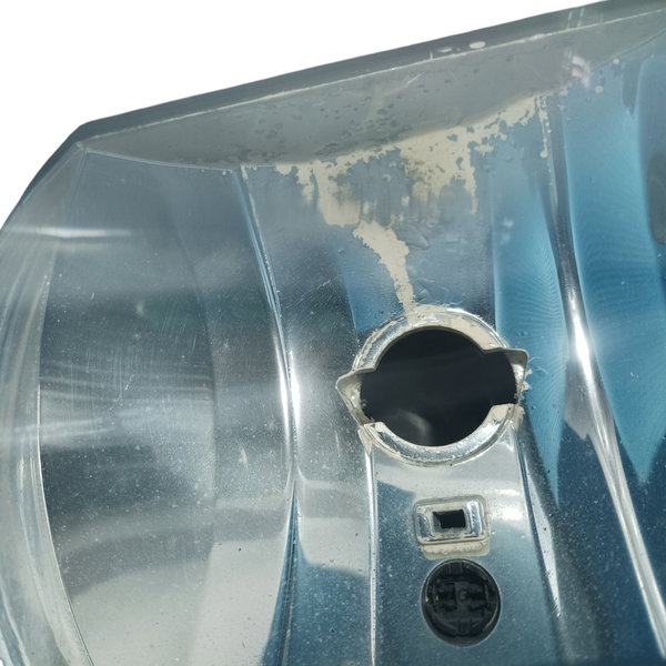 Farol Lado Esquerdo Máscara Azul Vw Gol G3 2003 Duplo Esquerdo/motorista