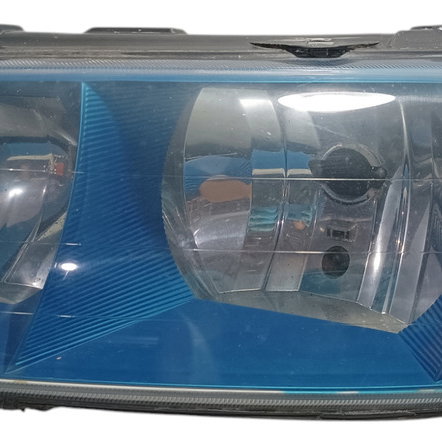 Farol Lado Esquerdo Máscara Azul Vw Gol G3 2003 Duplo Esquerdo/motorista