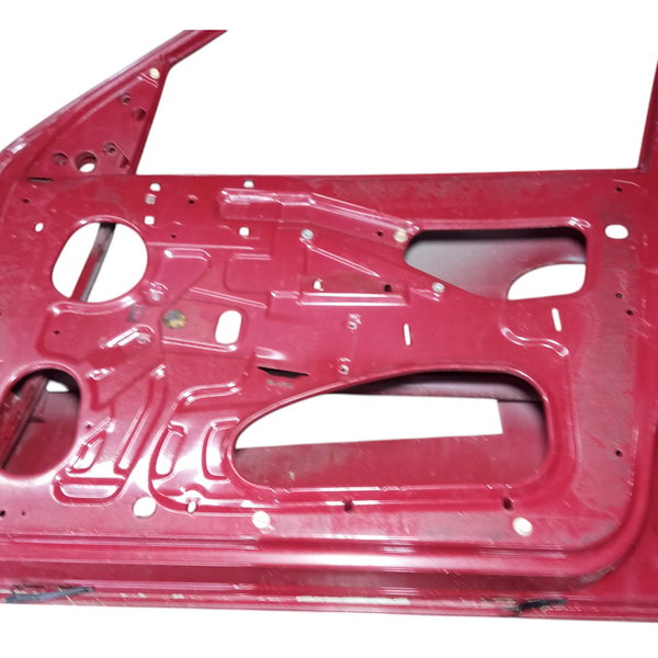 Porta Chevrolet Celta 2004 Dianteira Direita Usado Dianteira Direita Vermelho