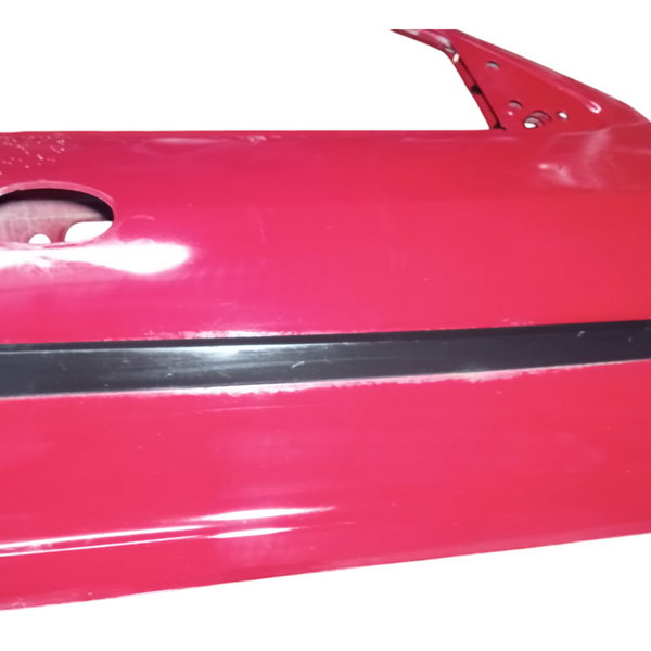 Porta Chevrolet Celta 2004 Dianteira Direita Usado Dianteira Direita Vermelho