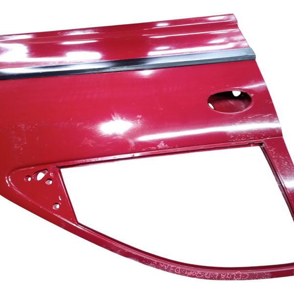 Porta Chevrolet Celta 2004 Dianteira Direita Usado Dianteira Direita Vermelho