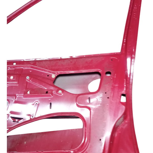 Porta Chevrolet Celta 2004 Dianteira Direita Usado Dianteira Direita Vermelho