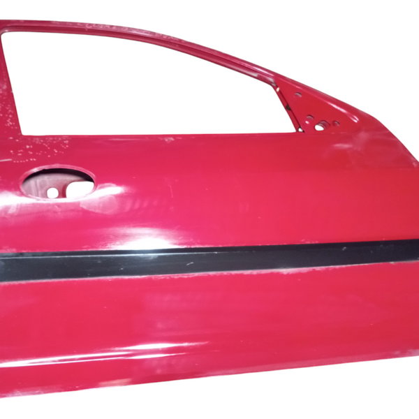Porta Chevrolet Celta 2004 Dianteira Direita Usado Dianteira Direita Vermelho