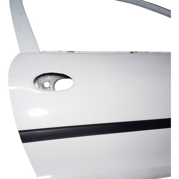 Porta Dianteira Chevrolet Celta 2006 Direita Usado 2p Dianteira Direita Branco