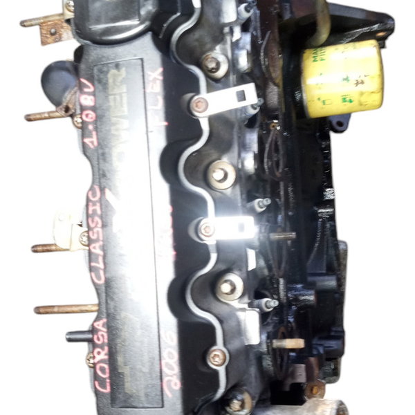 Motor Parcial Chevrolet Corsa 2006 Flex 1.0 8v 72cv Usado