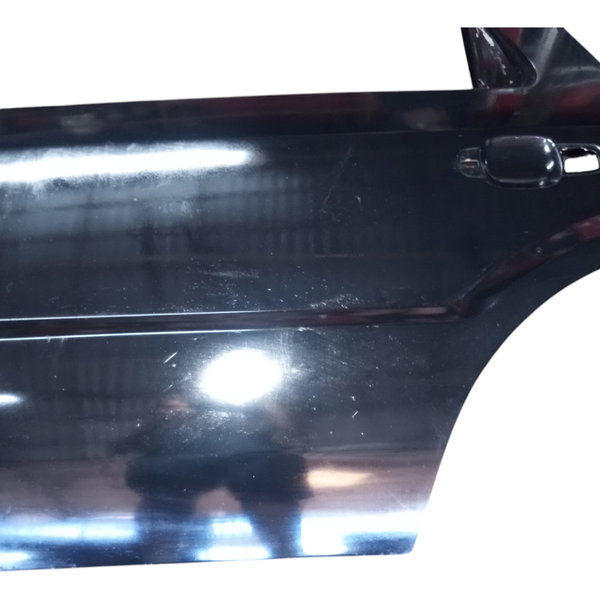 Porta Ford Ecosport Traseira Esquerda 2006 4p Usado Traseira Esquerdo Preto