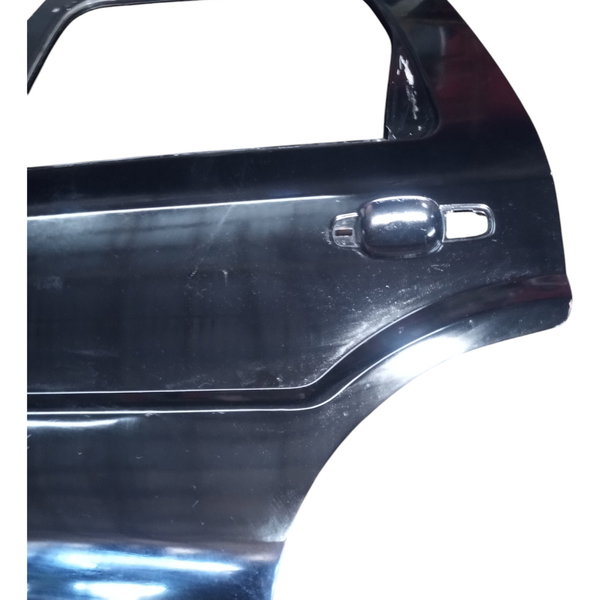Porta Ford Ecosport Traseira Esquerda 2006 4p Usado Traseira Esquerdo Preto