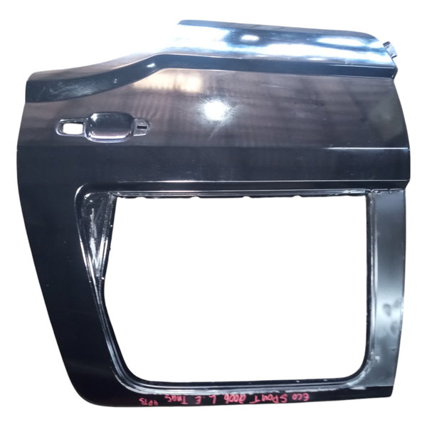Porta Ford Ecosport Traseira Esquerda 2006 4p Usado Traseira Esquerdo Preto