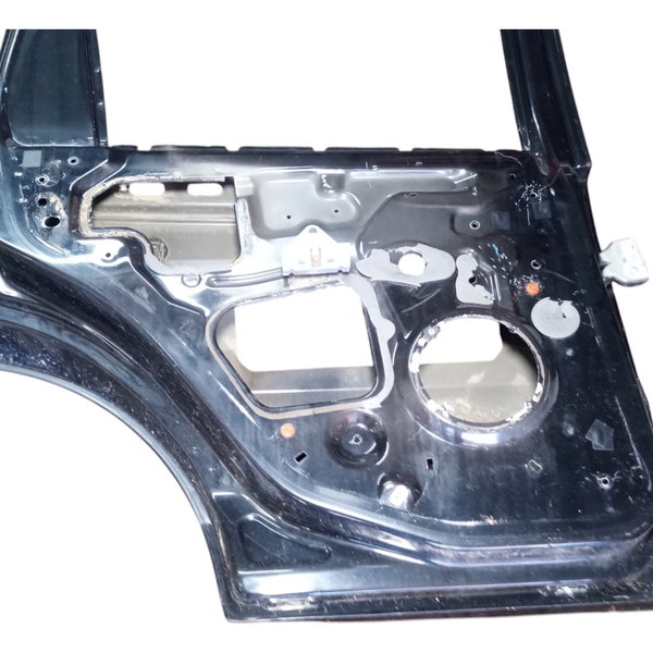Porta Ford Ecosport Traseira Esquerda 2006 4p Usado Traseira Esquerdo Preto