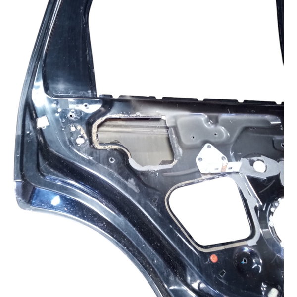 Porta Ford Ecosport Traseira Esquerda 2006 4p Usado Traseira Esquerdo Preto