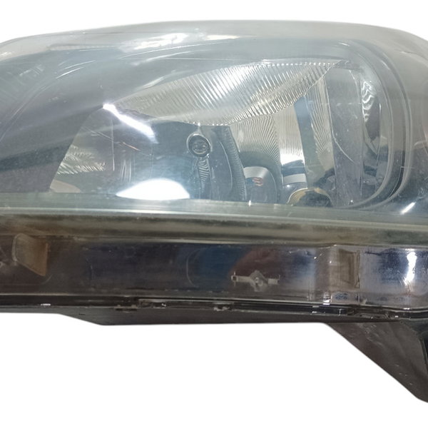 Farol Lado Esquerdo Máscara Negra Fiat Uno Vivace 2013 Esquerdo/motorista