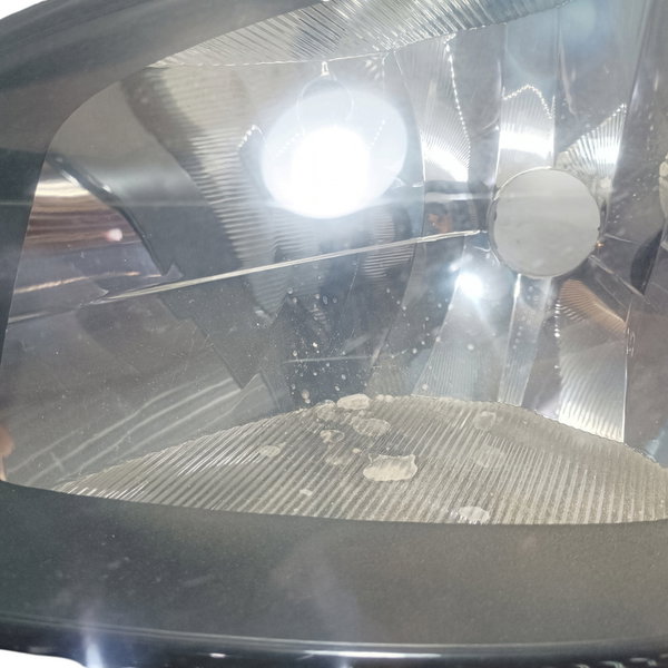 Farol Lado Esquerdo Máscara Negra Fiat Uno Vivace 2013 Esquerdo/motorista