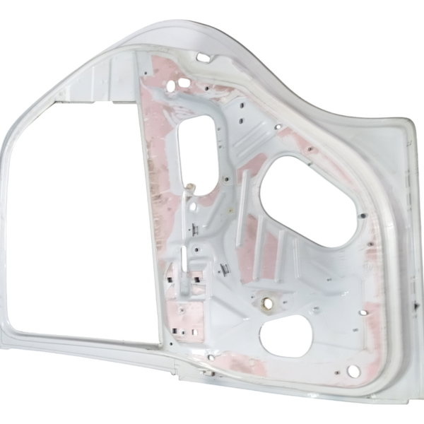 Porta Traseira Direita Do Celta 2013 4p Usado Traseira Direita Branco