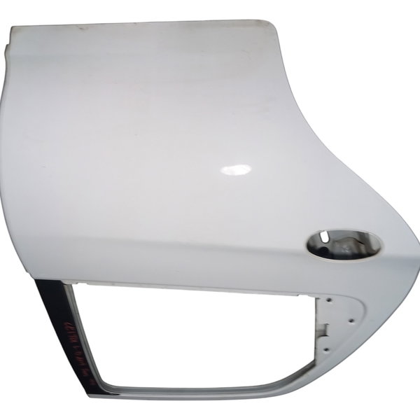 Porta Traseira Direita Do Celta 2013 4p Usado Traseira Direita Branco