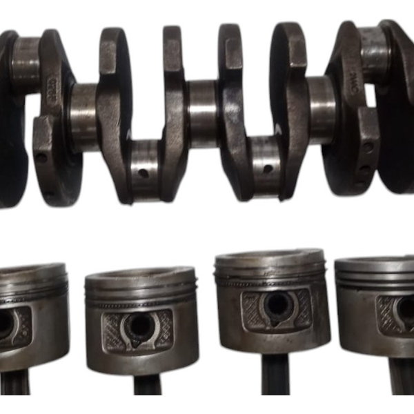 Virabrequim Com Pistões Bielas Golf 94 1.8 8v Fluxo Cruzado