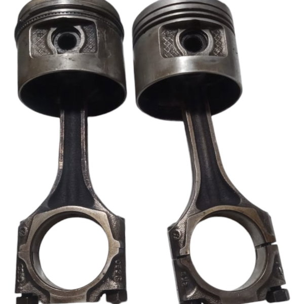 Virabrequim Com Pistões Bielas Golf 94 1.8 8v Fluxo Cruzado