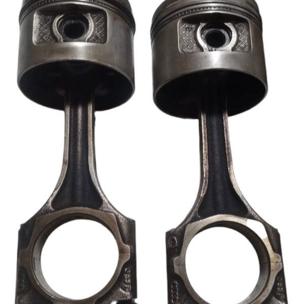 Virabrequim Com Pistões Bielas Golf 94 1.8 8v Fluxo Cruzado