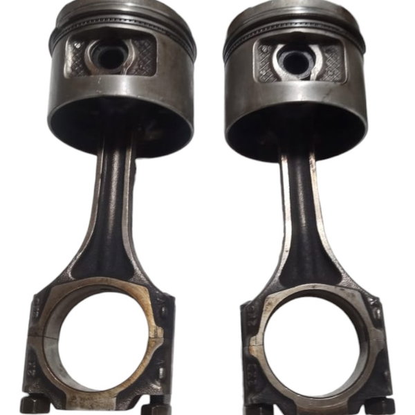 Virabrequim Com Pistões Bielas Golf 94 1.8 8v Fluxo Cruzado