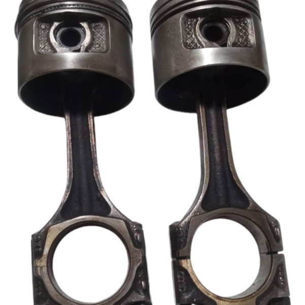 Virabrequim Com Pistões Bielas Golf 94 1.8 8v Fluxo Cruzado