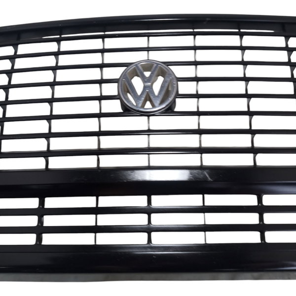 Grade Moldura Dianteira Vw Kombi 2002 Usado Preto Ambos Os Lados