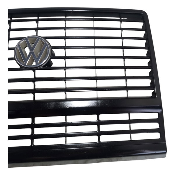 Grade Moldura Dianteira Vw Kombi 2002 Usado Preto Ambos Os Lados